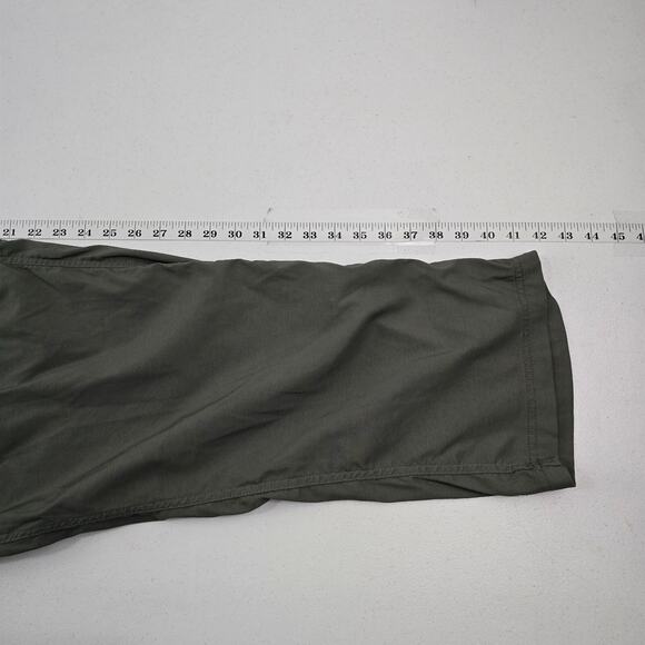 Duluth duluthflex dry on the fly standard cargo pants mens 2Xlx30 gray 5383 - Picture 5 of 11